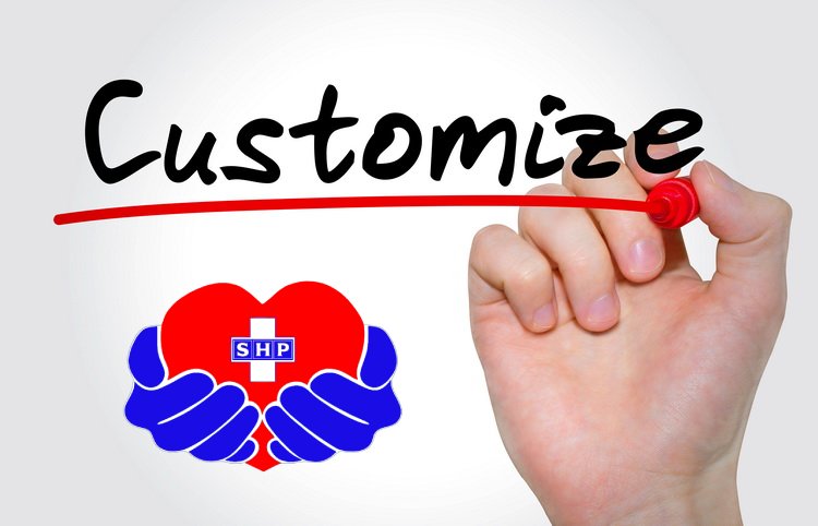 Customize you health plan